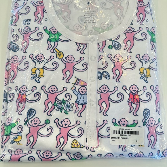 Roller Rabbit CT Pajama Set - Picture 2 of 2